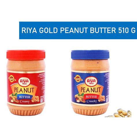 Peanut Butter Riya Gold 510g Shopee Philippines