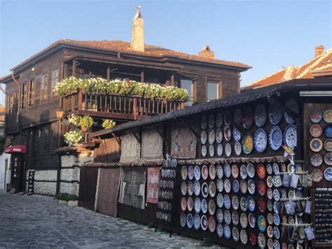 Nessebar Old Town - UNESCO Heritage Site in Bulgaria