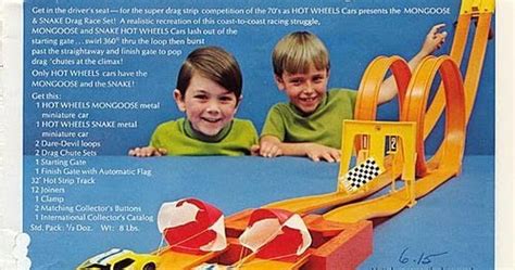 Just A Car Guy Hot Wheels Snake And Mongoose Drag Race Set