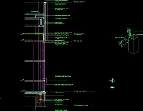 Curtain Wall Details Cad Block | www.myfamilyliving.com