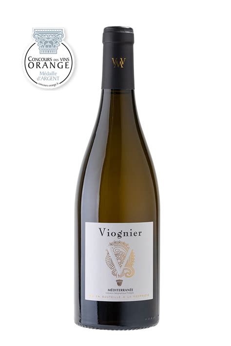 IGP MÉDITERRANÉE VIOGNIER Blanc 2024 Vignerons du Mont Ventoux