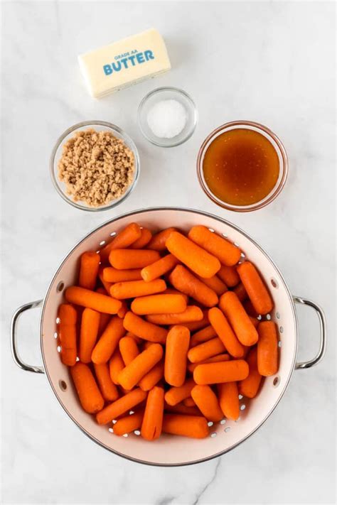 Honey Brown Sugar Glazed Carrots Build Your Bite