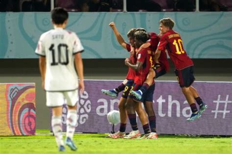 U－17日本代表、スペインに敗れw杯ベスト8進出ならずバルサ所属のマルク・ギウが決勝弾 ライブドアニュース