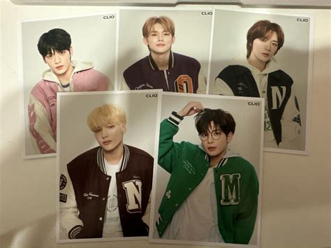 Wts Txt Yeonjun Soobin Beomgyu Taehyun Hueningkai Clio Pc Hobbies