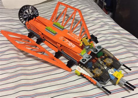 Lego airship by bgy11 on DeviantArt