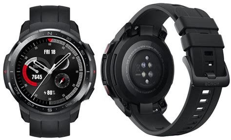 HONOR Watch GS Pro With 1 39 Inch AMOLED Display GPS Military Grade