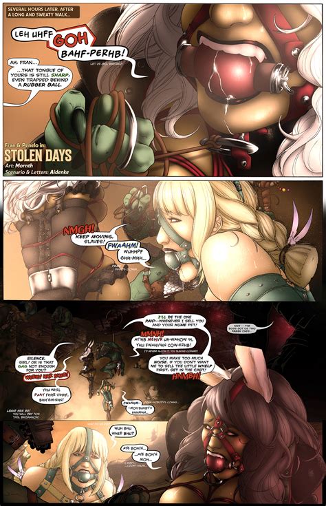 Fran And Penelo Stolen Days By Mornth Hentai Foundry