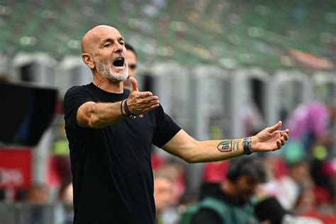 Pioli Il Derby Non Era La Fine Per Il Milan Ma L Inizio Per Lo