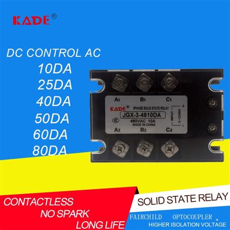 Ssr 3 Phase Solid State Relay Lazada Ph