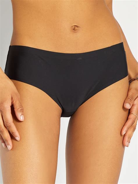 Shorty Envie De Lingerie Noir Kiabi