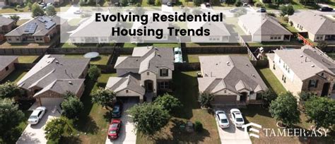 Evolving Residential Housing Trends - TameerEasy