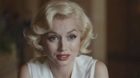 Netflixs ‘blonde Has Not Been Taken To Kindly By Marilyn Monroe Lovers