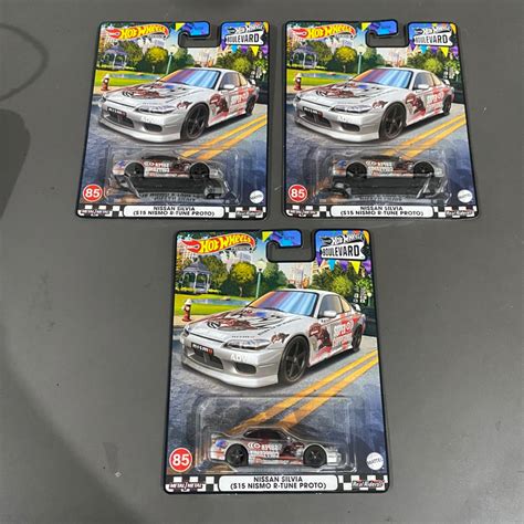Jual Hot Wheels Nissan Silvia S15 Nismo R Tune Proto Premium Boulevard Shopee Indonesia