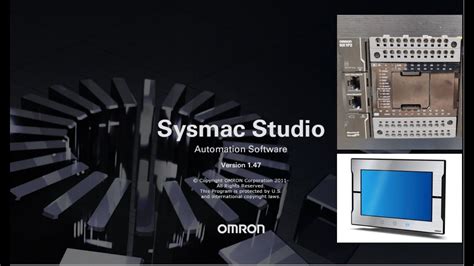 Simulate Omron Na Hmi Integrated Program With Sysmac Studio Youtube