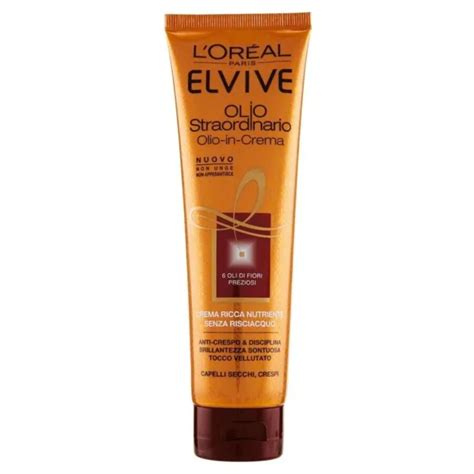 LORÉAL PARIS ELVIVE Huile Extraordinaire IN Crème pour Cheveux Secs