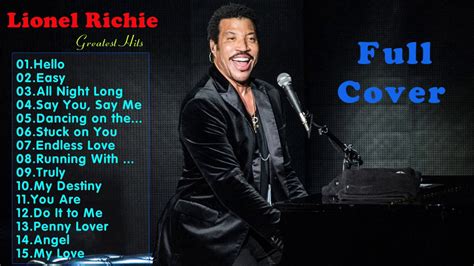 List Of Lionel Richie Songs | Peatix