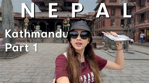 Kathmandu Vlog Nepal Pashupatinath Temple Bhaktapur Durbar Square