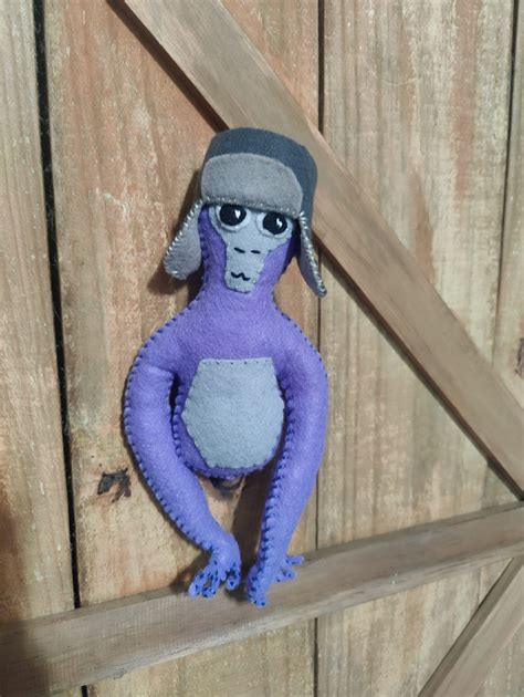 Gorilla Tag Plushie W/ up to TWO Cosmetics - Etsy