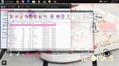 Como Instalar Temas Para Winrar♡ Youtube