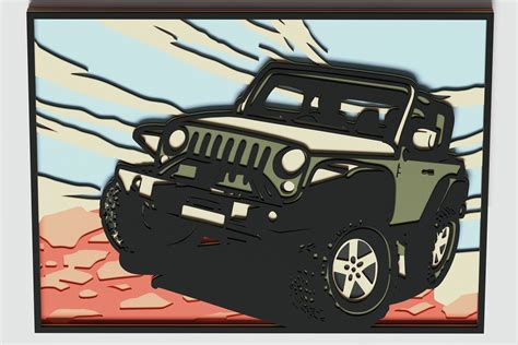 Mandala Jeep Svg 1395 Popular Svg Design Free Svg Cut Files