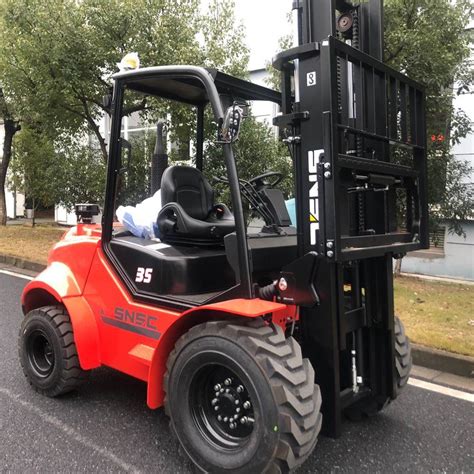 3500kg 35ton All Rough Terrain Diesel Forklifts China Diesel