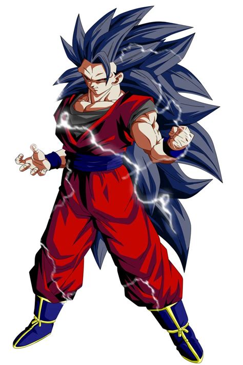 Goku Ssj7 By Aitze Akusei19 On Deviantart Dragon Ball Super Goku