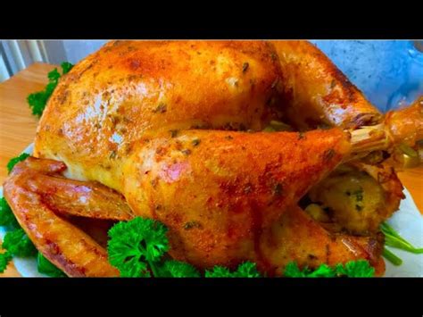 Delicioso Pavo Relleno Al Horno La Receta Perfecta Para Un Plato