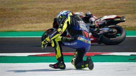 Motogp Catalunya Ambisi Valentino Rossi Jaga Asa Gelar Juara Dunia