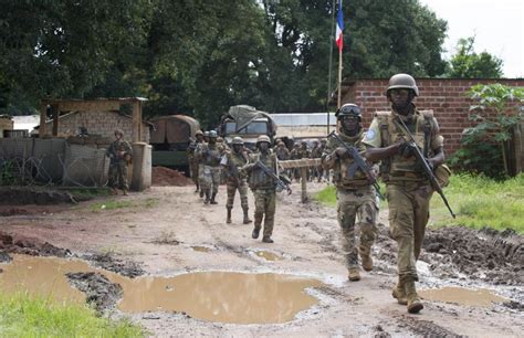 Sangaris Point De Situation Du Septembre