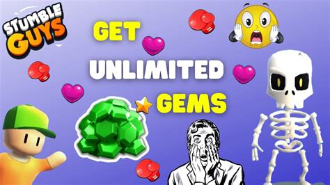 How To Get Unlimited Gems In Stumble Guys Free Diamonds In Stumble