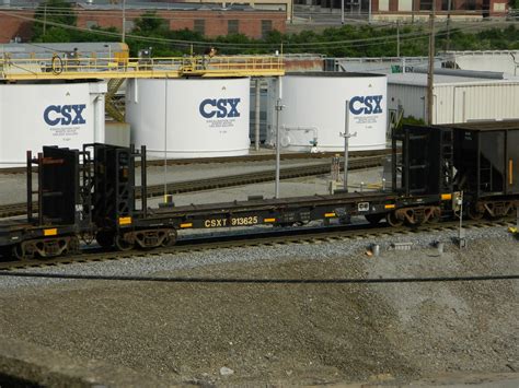 Csxt Csx Queensgate Yard Off The Roster Freight