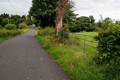 Tullyrush Road Kenneth Allen Geograph Britain And Ireland