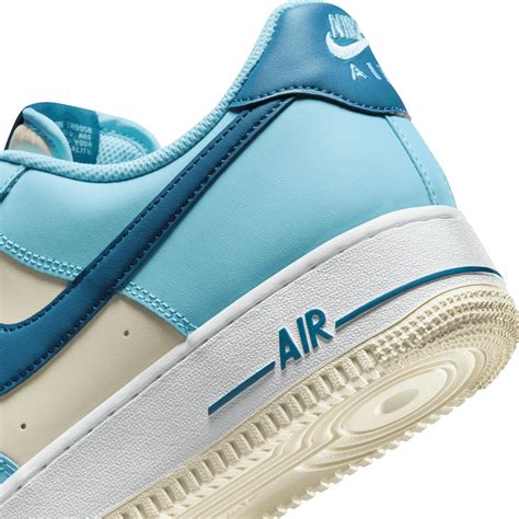 Nike Air Force 1 07 Aquarius Blue Coconut Milk Hf4837 407