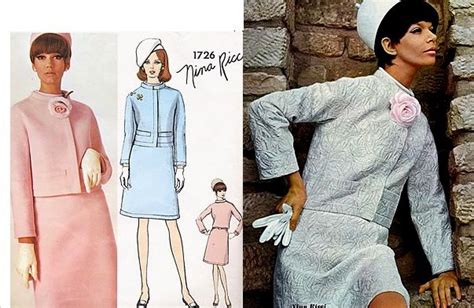 1966 Nina Ricci Veruschka Women S Suits Suits For Women Vintage