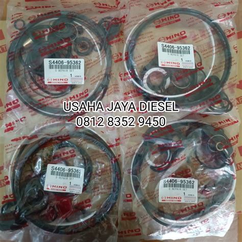 Jual Repair Kit Servo Boster Rem Hino Lohan 500 Fm260Ti S4406 95326