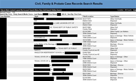 Brazoria County Judicial Records | Benavides Law Group