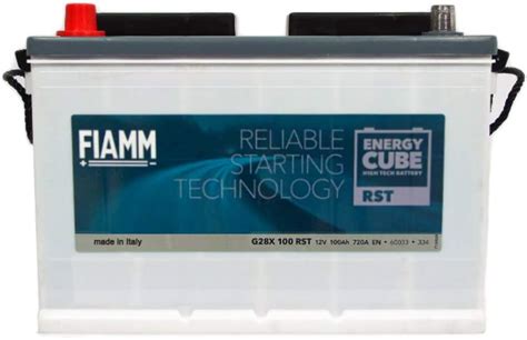 Batteria Trattore Fiamm G X Rst Energycube Ah A V Amazon It