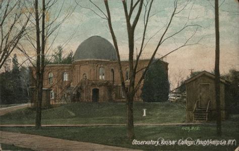 Observatory, Vassar College Poughkeepsie, NY Postcard