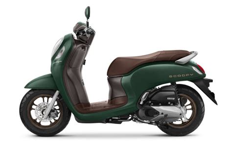 Harga And Pilihan Warna Honda Scoopy 2023 Ada Hijau Ardiantoyugo