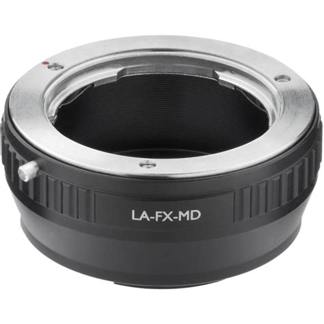 Vello Minolta MD Lens to FUJIFILM X-Mount Camera Lens LA-FX-MD