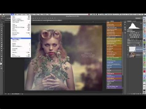 Photoshop. Творческая ретушь. Использование плагинов. Тонировка. - YouTube