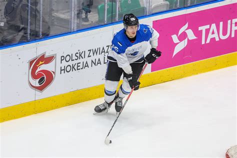 LHF Latvijas U 20 izlase uzvar Igauniju un izcīna otro vietu