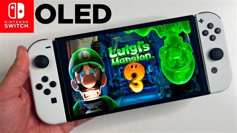 Luigi S Mansion 3 OLED Nintendo Switch Gameplay YouTube