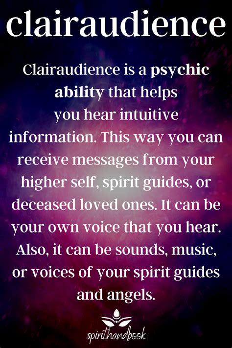 Psychic Abilities The 4 Types Of Intuition Spirithandbook Psychic