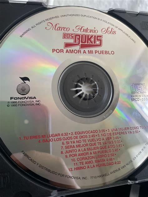 Los Bukis Por Amor A Mi Pueblo EBay