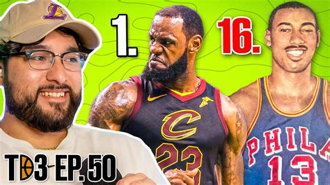 We Ranked The Greatest NBA Players Of ALL TIME | Ep. 50 - Win Big Sports