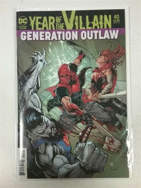 Red Hood Outlaw 40 Dc Comic Nw73 Comic Books Modern Age Dc Comics Hipcomic