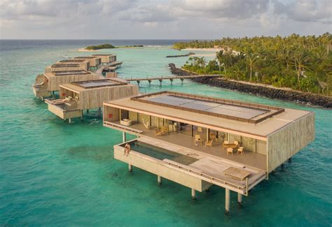 Patina Maldives Fari Islands Is One Of The Worlds Most Eco Friendly