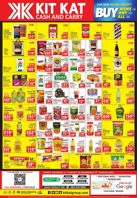 Kit Kat Cash and Carry - Current special 17.08 - Specials, Promotions - za-specials.com