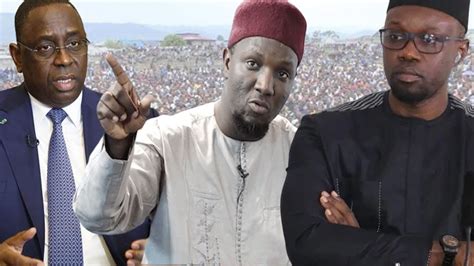 Cheikh Oumar Diagne Dossier Sonko Adji Sarr Dou Dossier Macky A PEUR